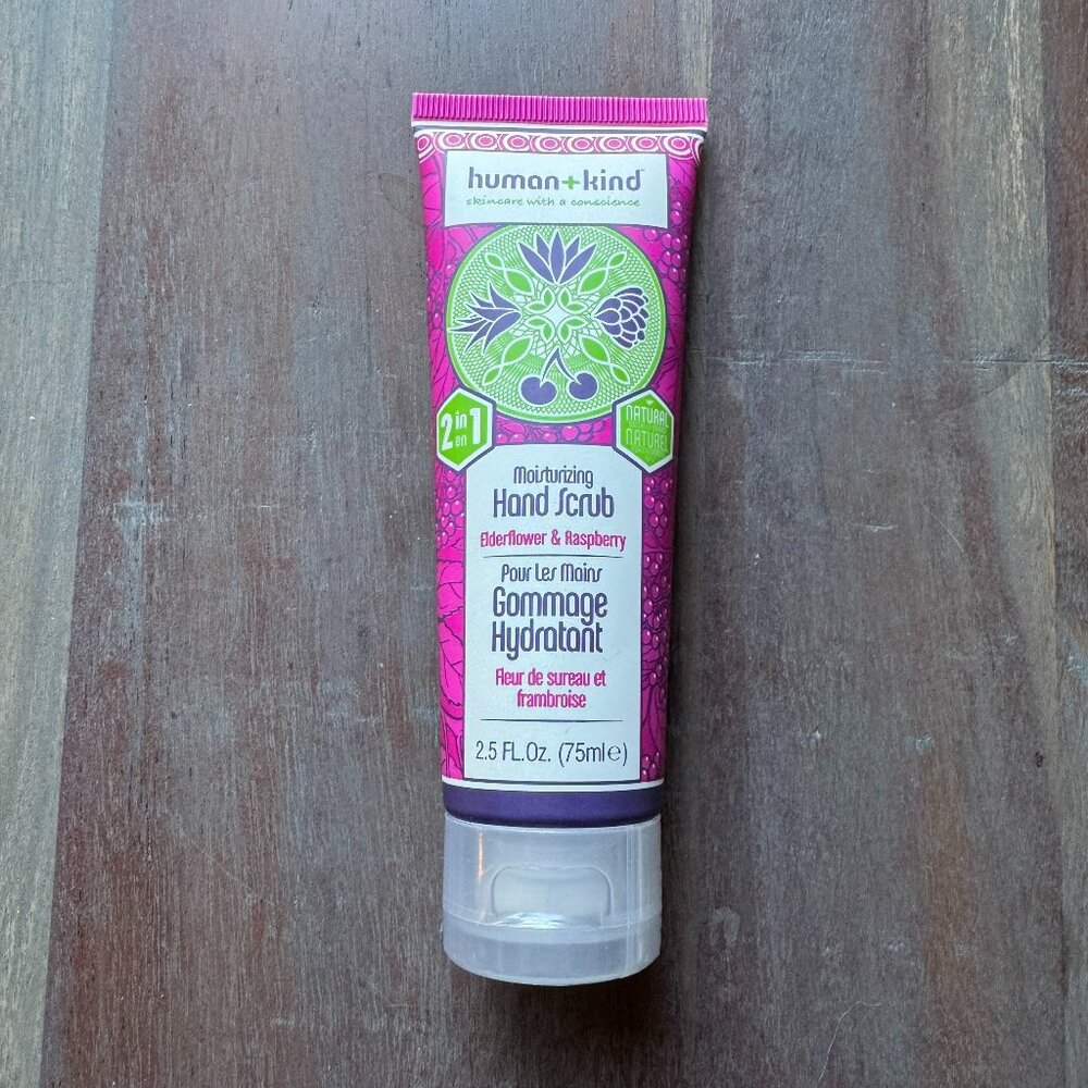 Human+Kind Elderflower Hand Scrub
